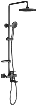 Душевая система Timo Beverly SX-1060/03 черный